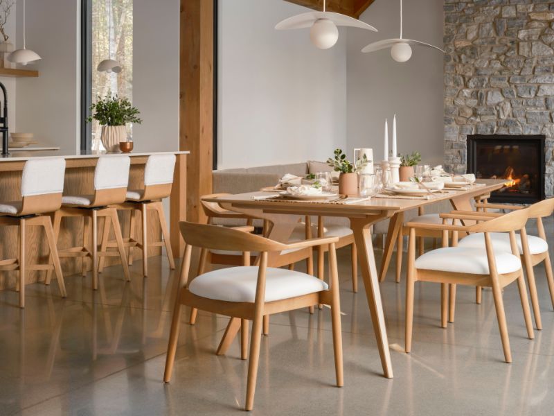Custom dining furniture, made easy | Canadel UDesign